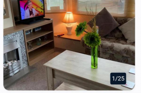 3 Bed Caravan - Sleeps 8 - Pets Allowed - Pool